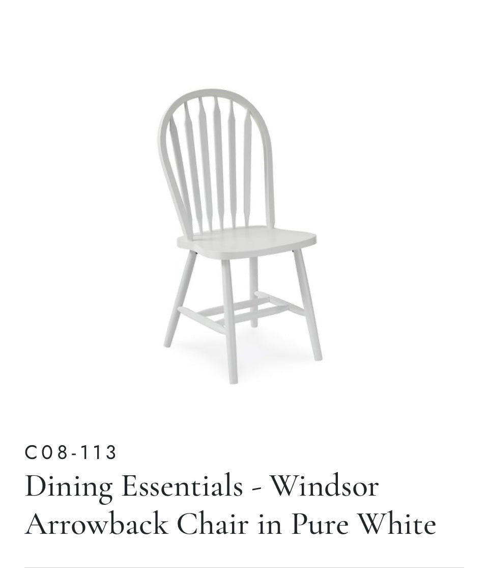 Windsor Arrowback Chair