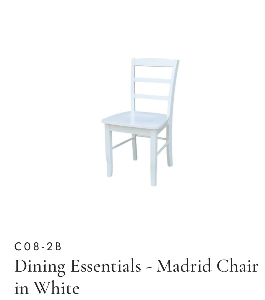 Madrid Chair