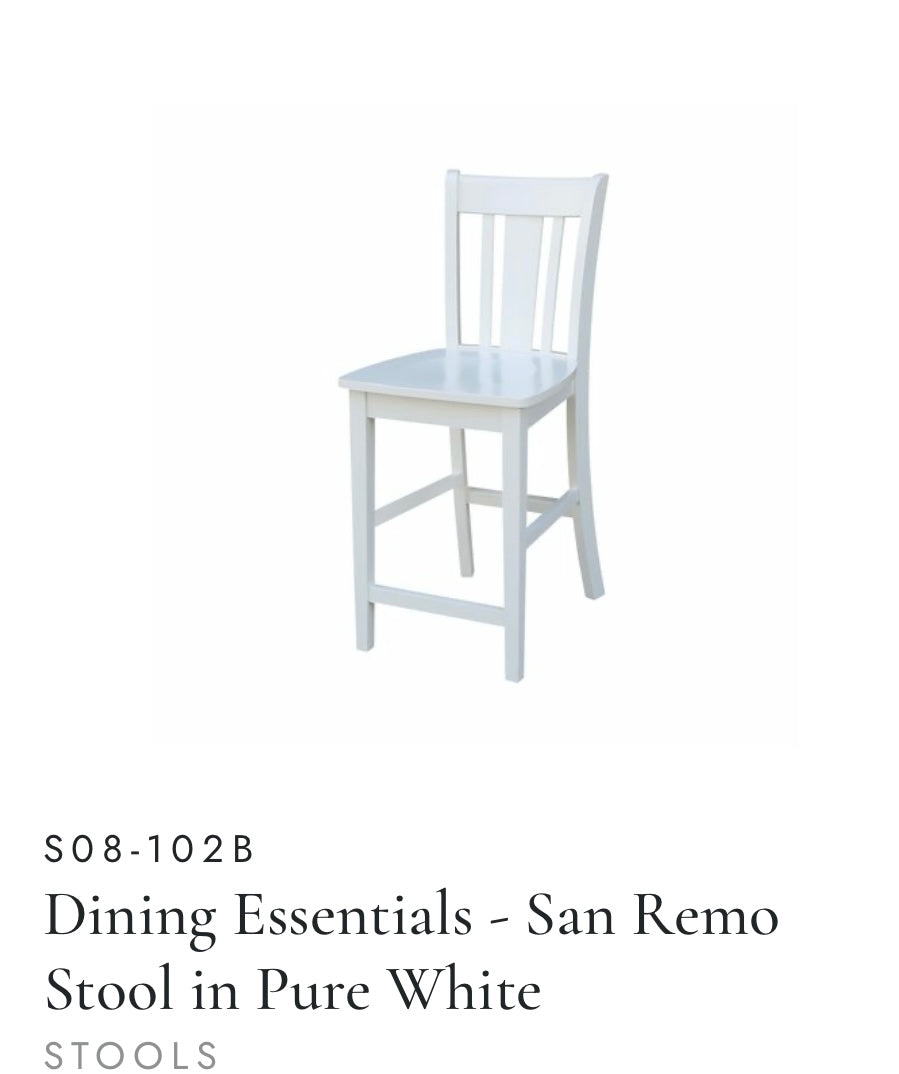 San Remo Chair
