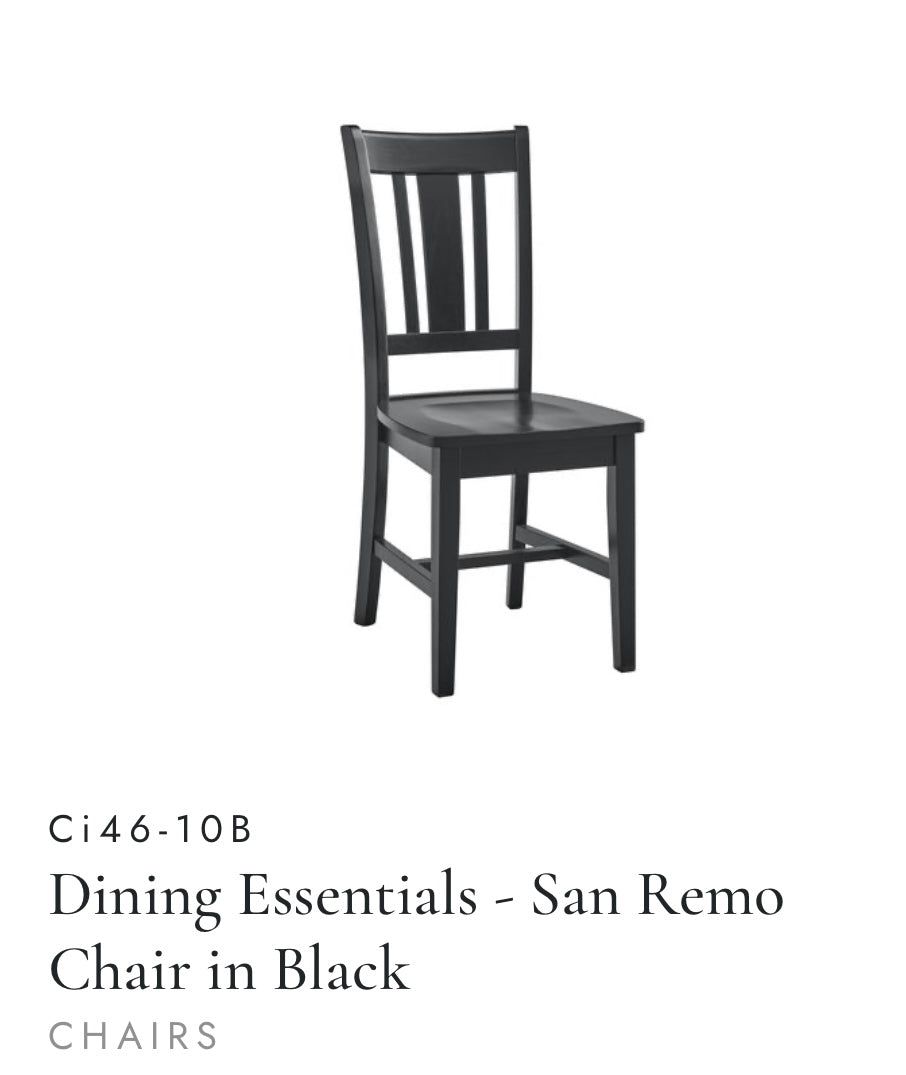 San Remo Chair
