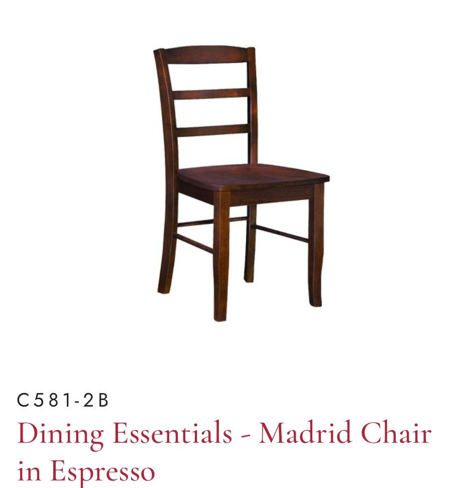 Madrid Chair