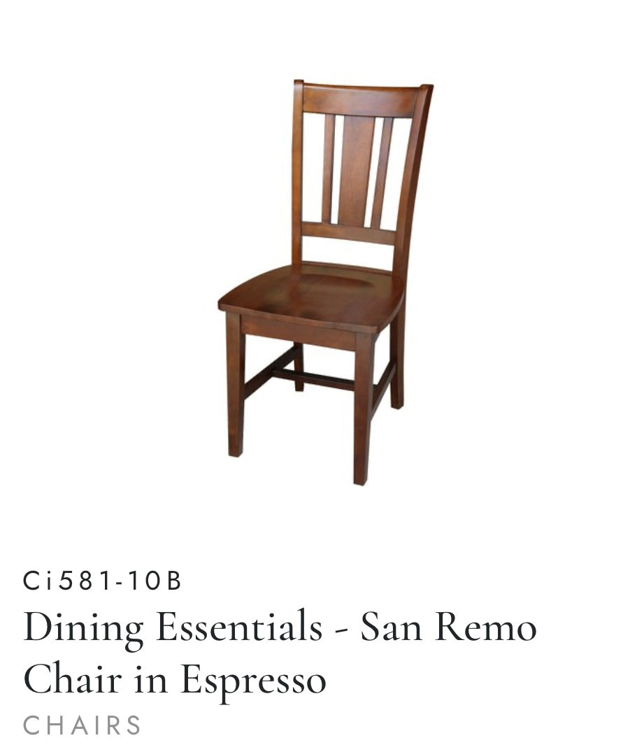 San Remo Chair