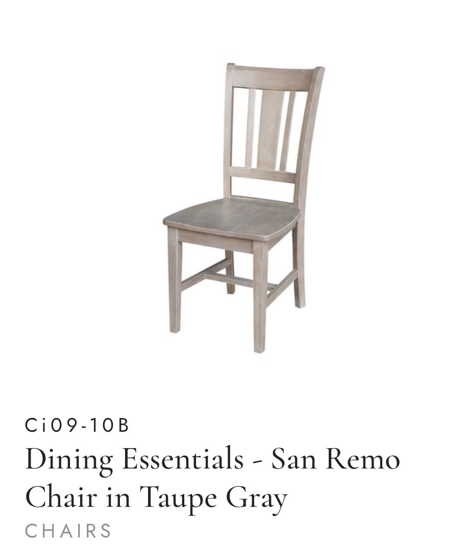 San Remo Chair