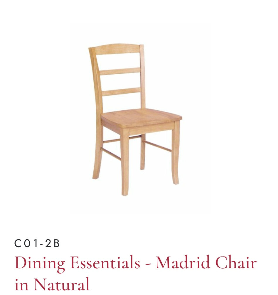 Madrid Chair