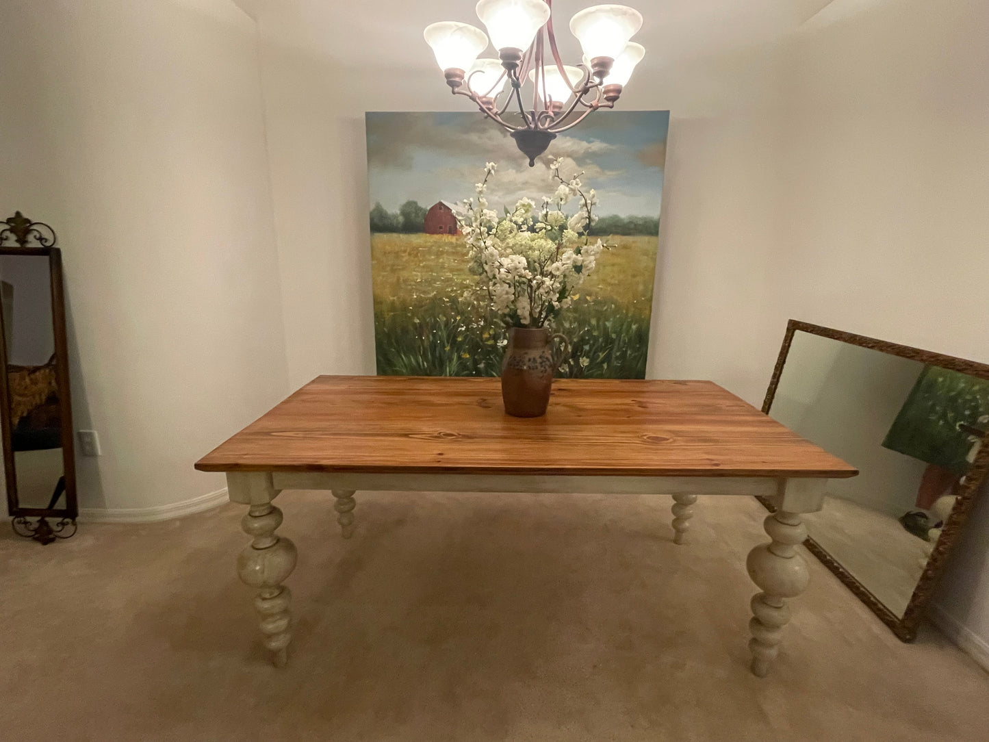 French Farmhouse Table