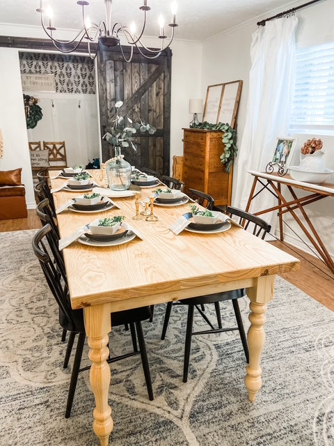 Julia Farmhouse Table