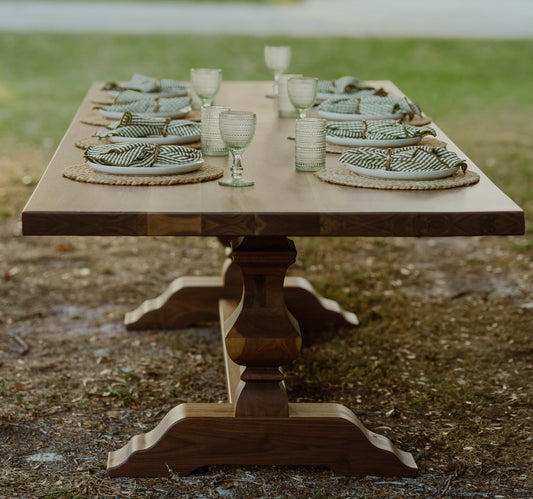 Abby Trestle Table