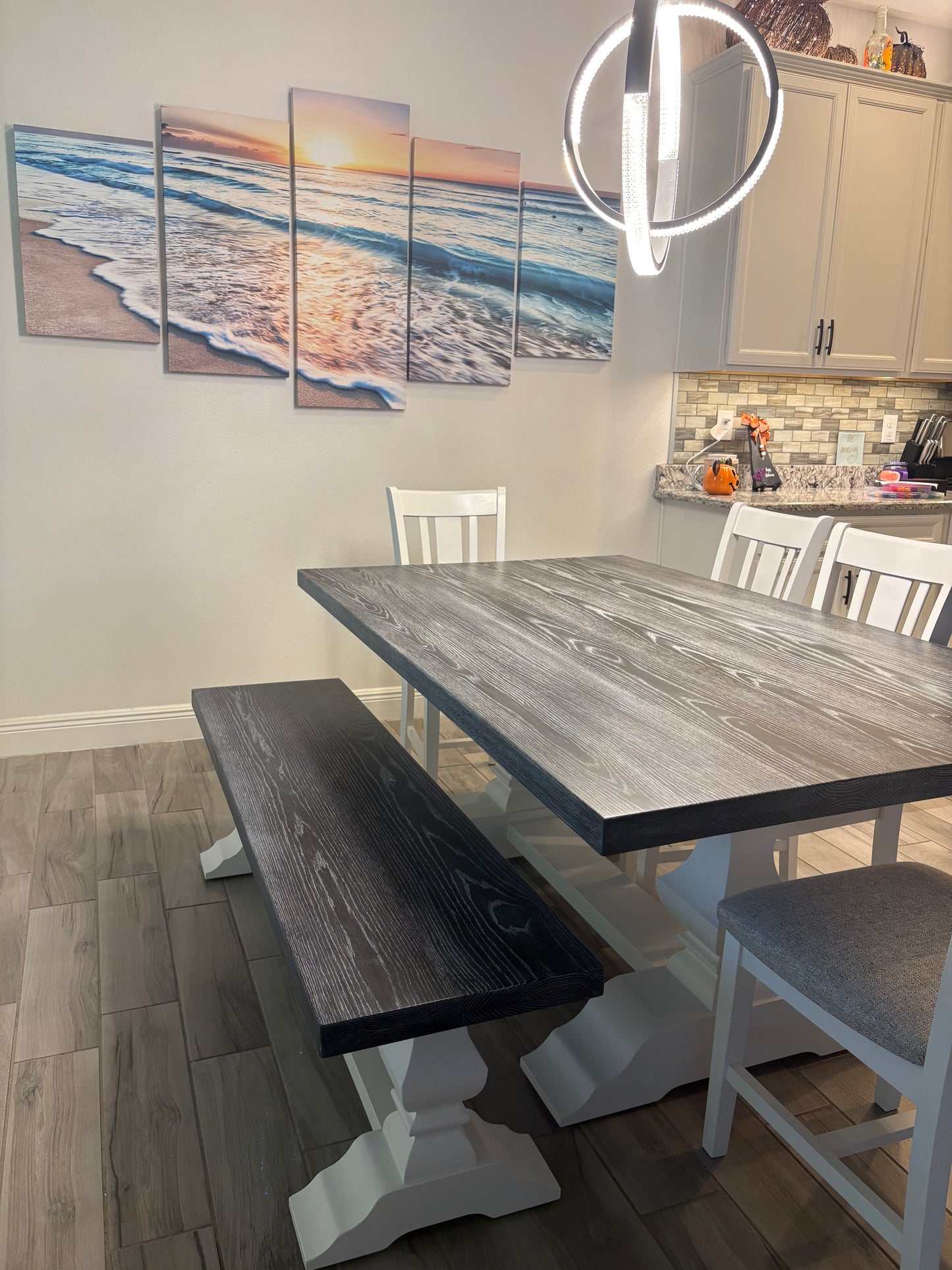 Abby Trestle Table