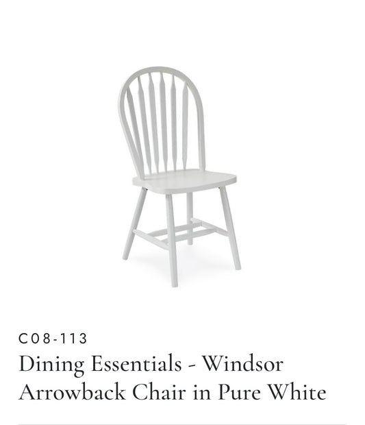 Windsor Arrowback Chair