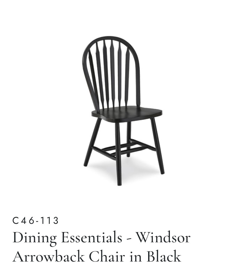 Windsor Arrowback Chair