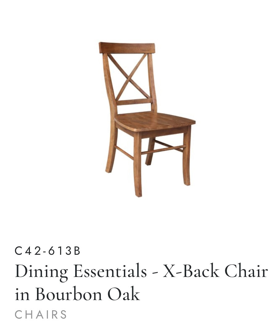 X-Back Chair