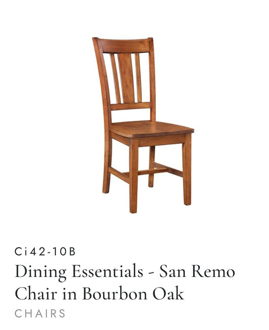 San Remo Chair