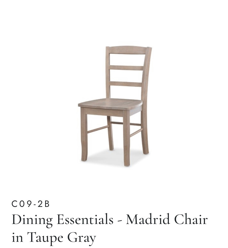 Madrid Chair