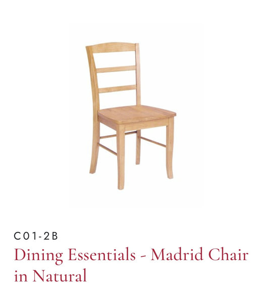 Madrid Chair