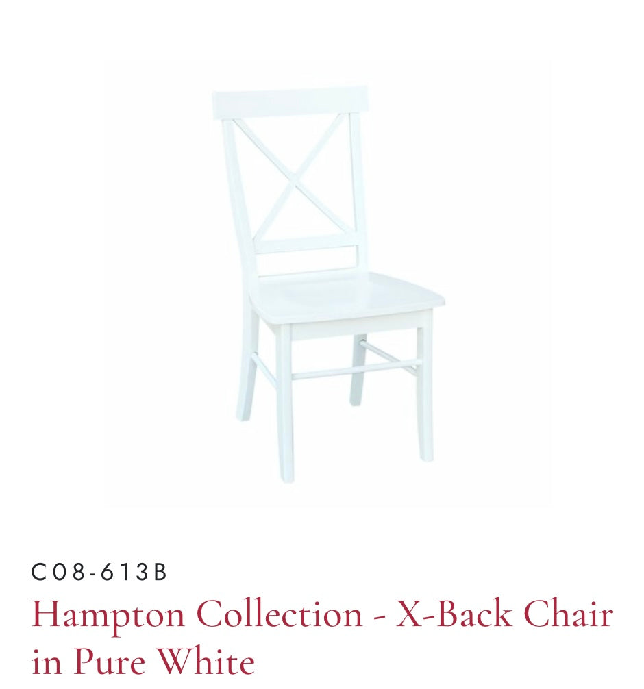 X-Back Chair