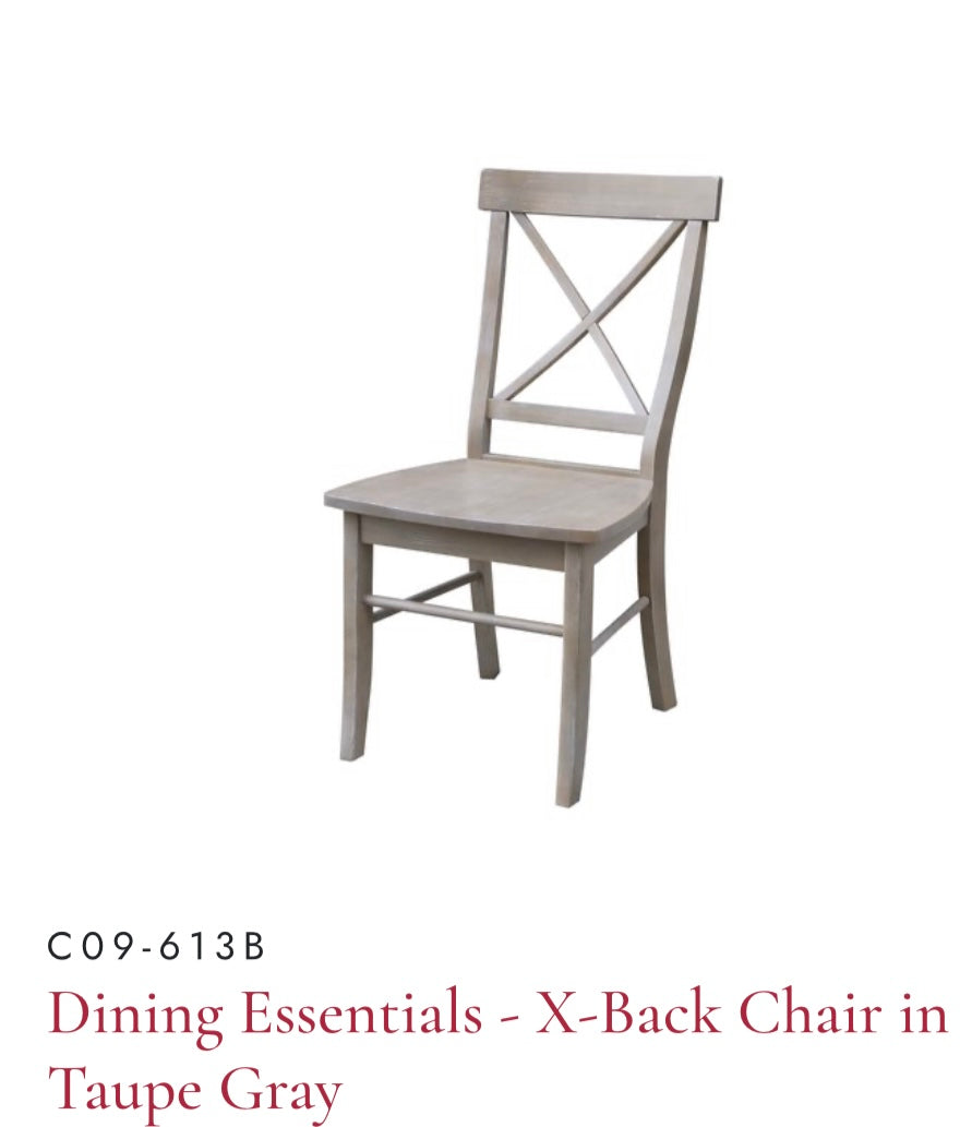 X-Back Chair