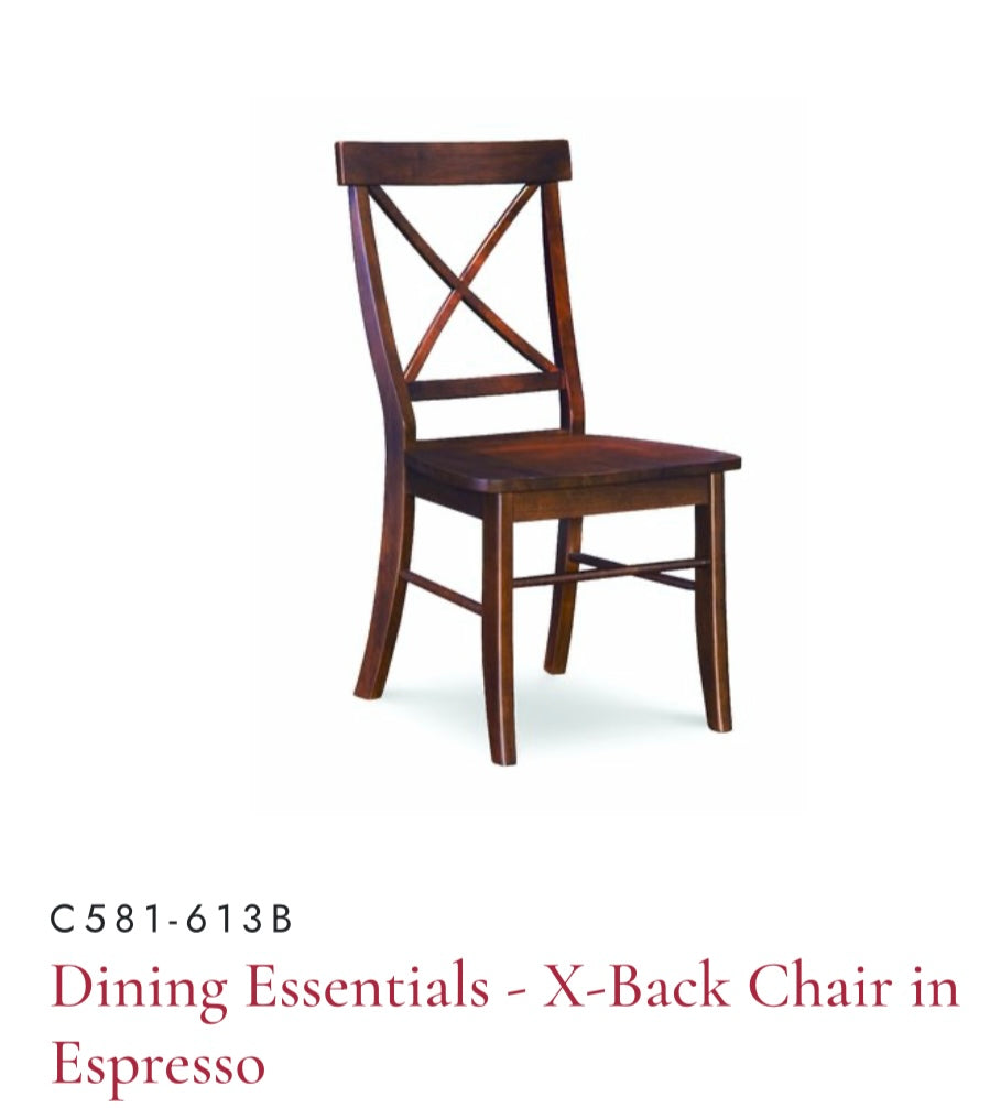X-Back Chair