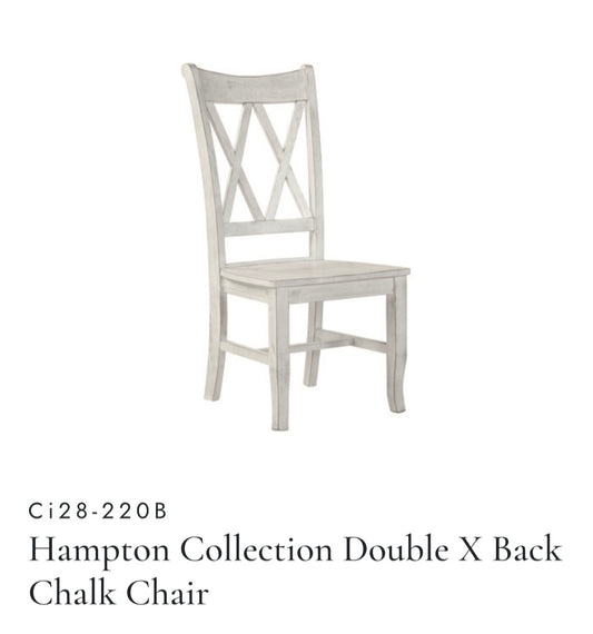 Double XX Back Chair