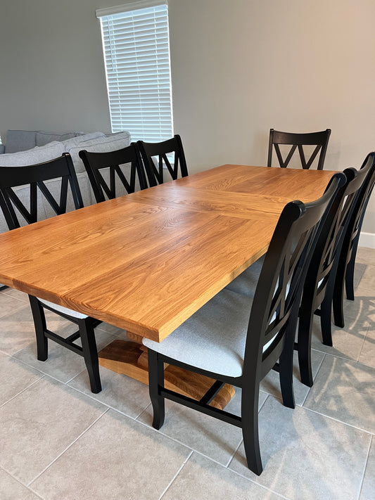 Abby Trestle Table