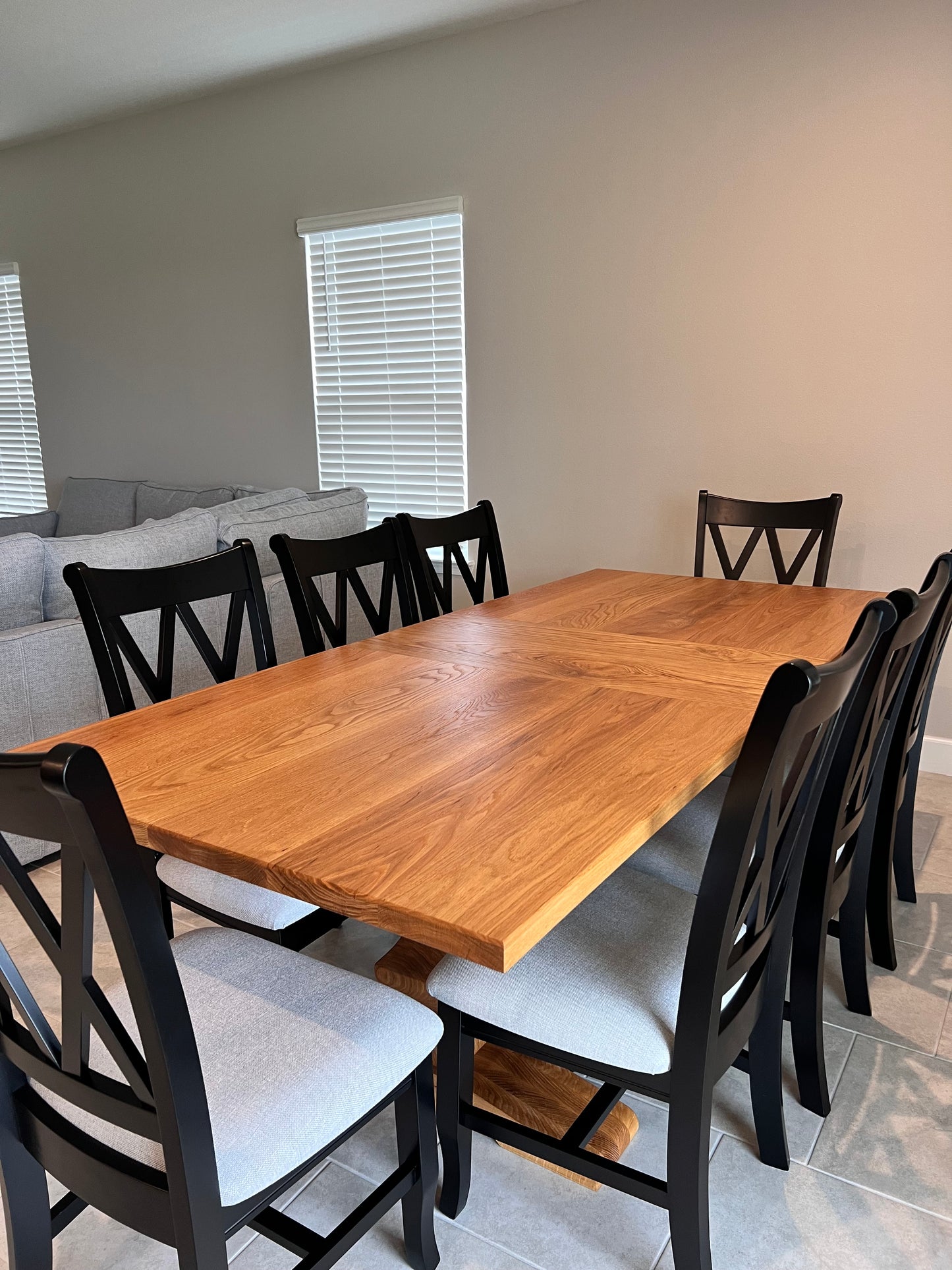 Abby Trestle Table