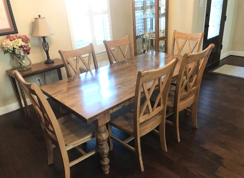 Anderson Table – Red Leaf Tables